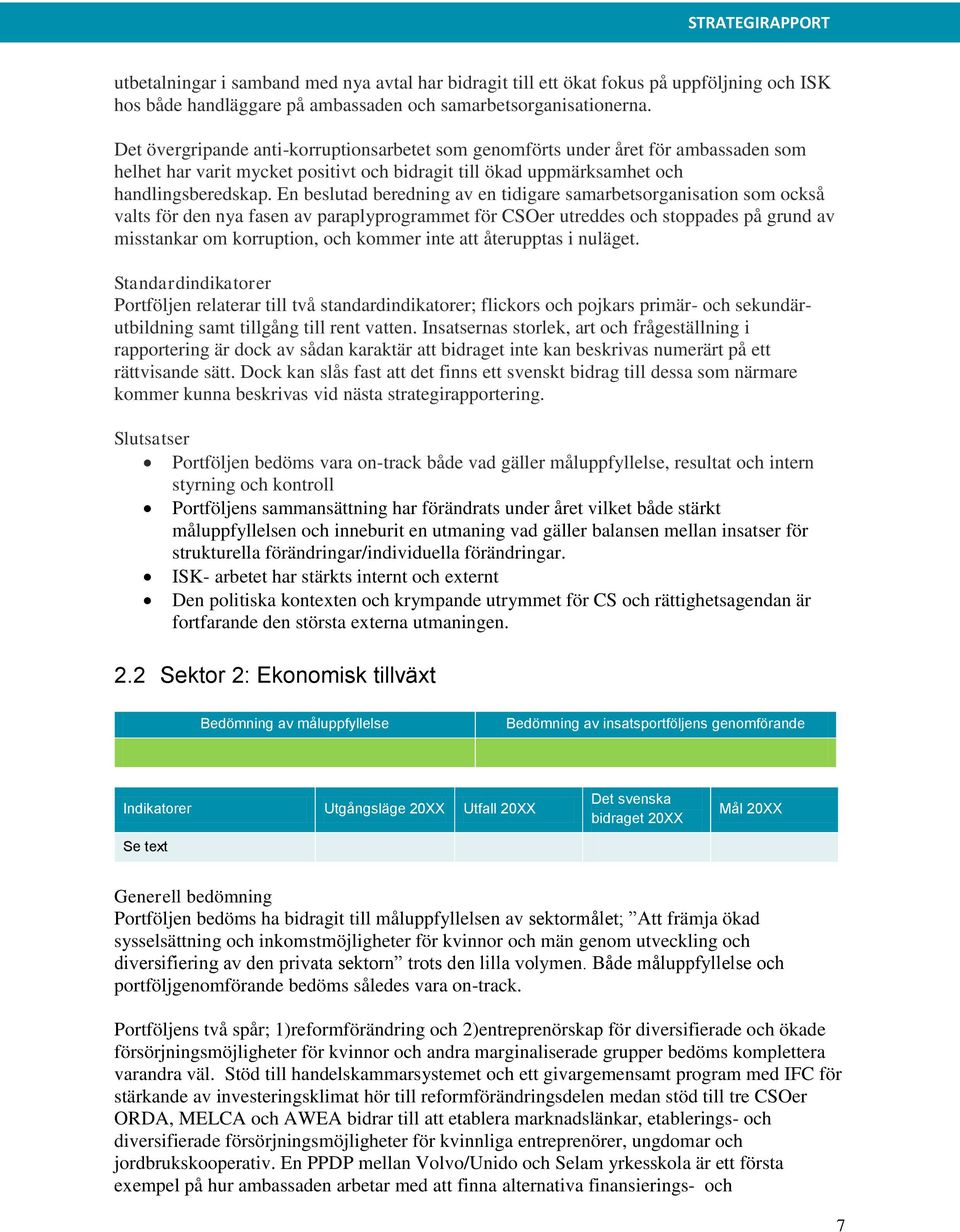 En beslutad beredning av en tidigare samarbetsorganisation som också valts för den nya fasen av paraplyprogrammet för CSOer utreddes och stoppades på grund av misstankar om korruption, och kommer