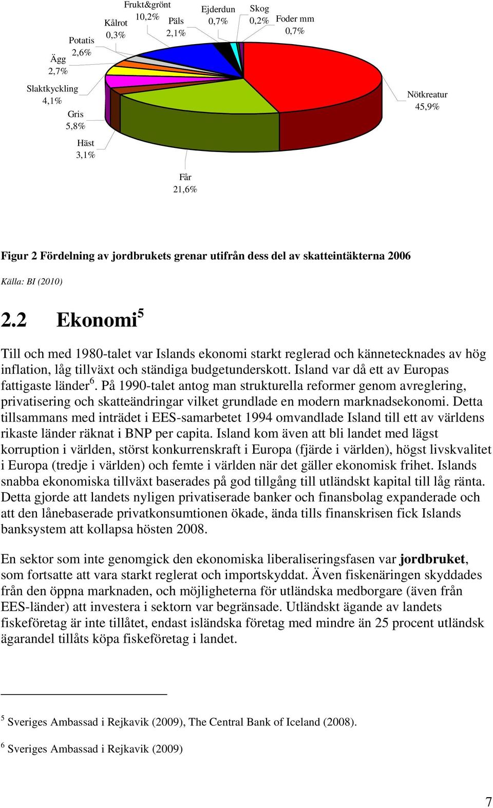 2 Ekonomi 5 Till och med 1980-talet var Islands ekonomi starkt reglerad och kännetecknades av hög inflation, låg tillväxt och ständiga budgetunderskott.