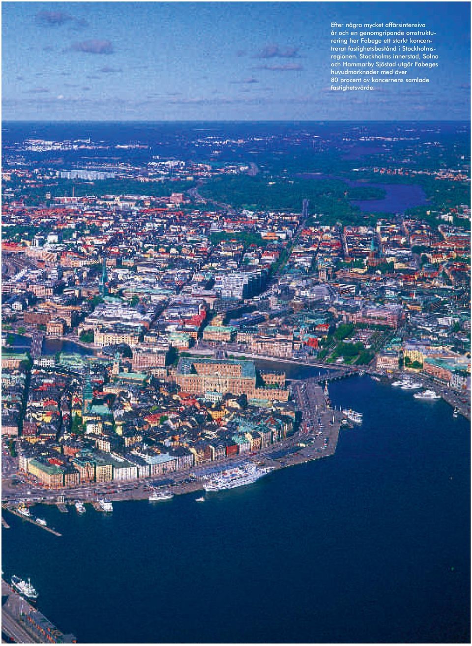 Stockholmsregionen.