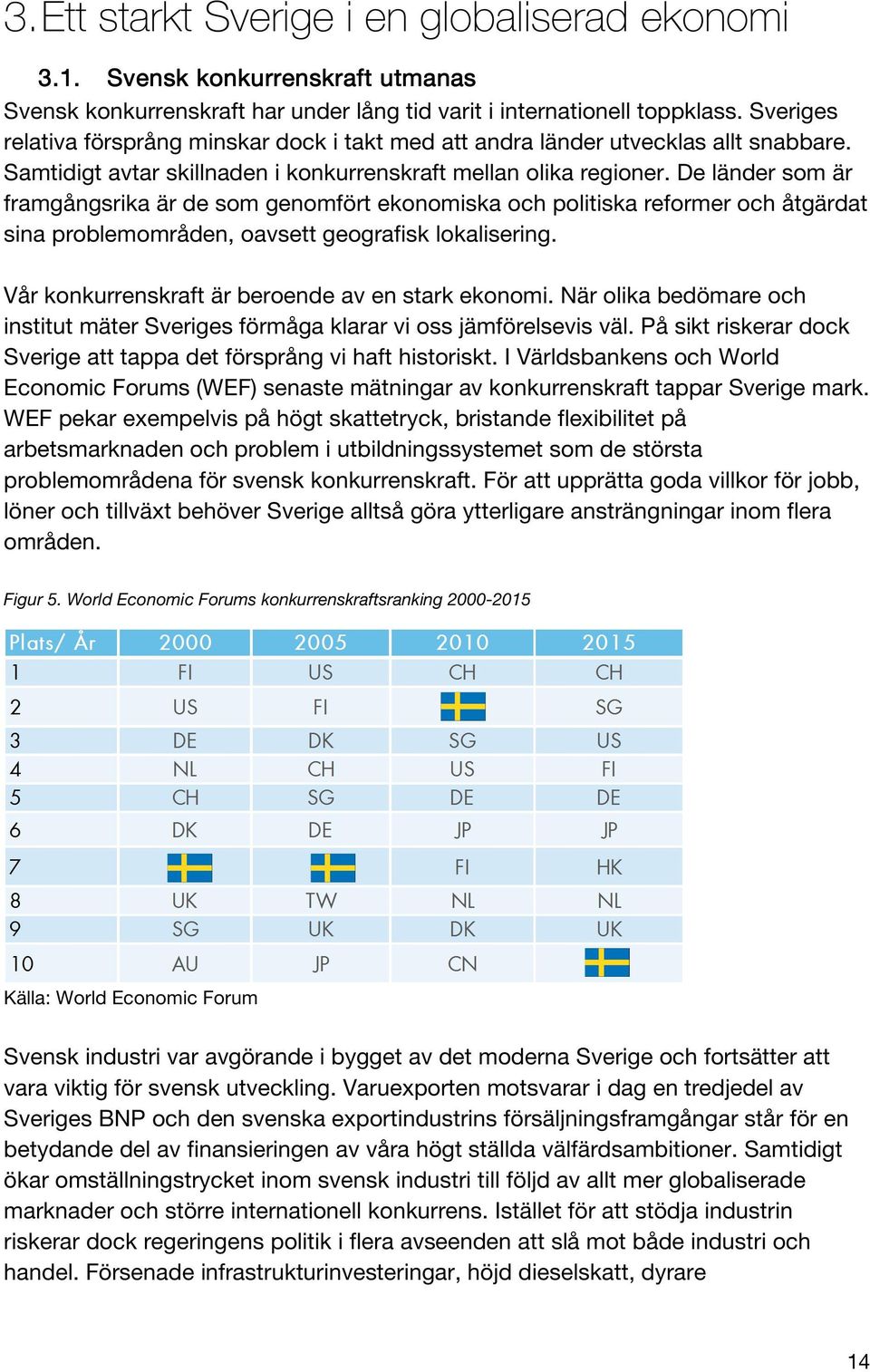 De länder som är framgångsrika är de som genomfört ekonomiska och politiska reformer och åtgärdat sina problemområden, oavsett geografisk lokalisering.