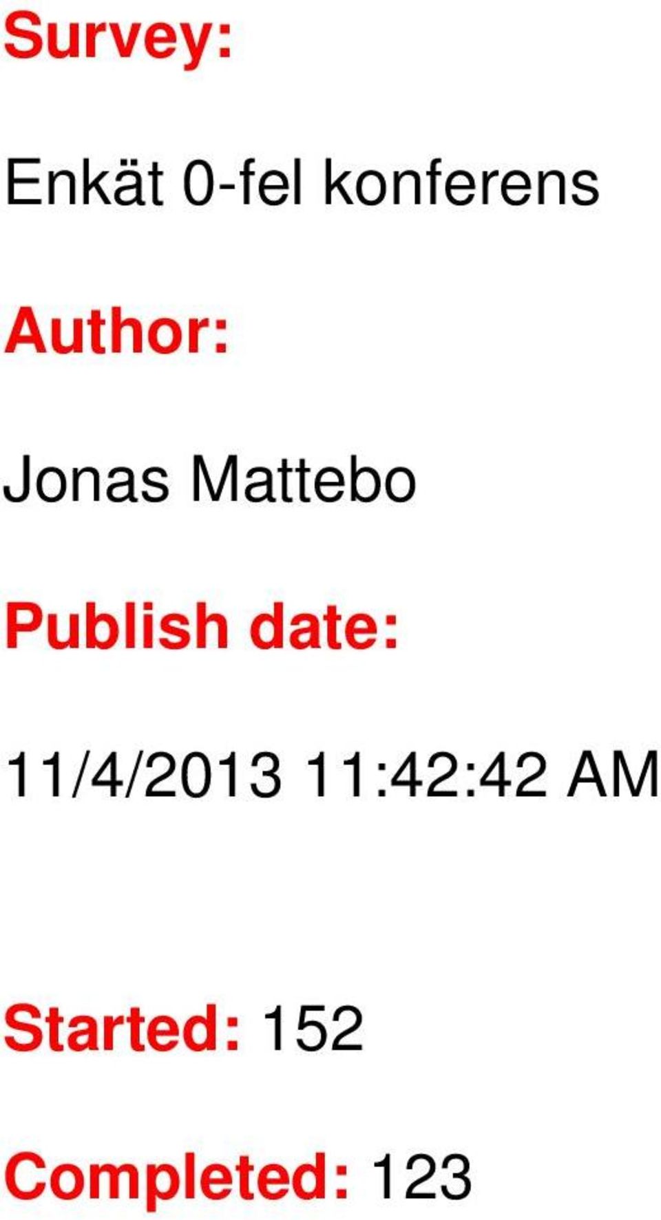 Mattebo Publish date: