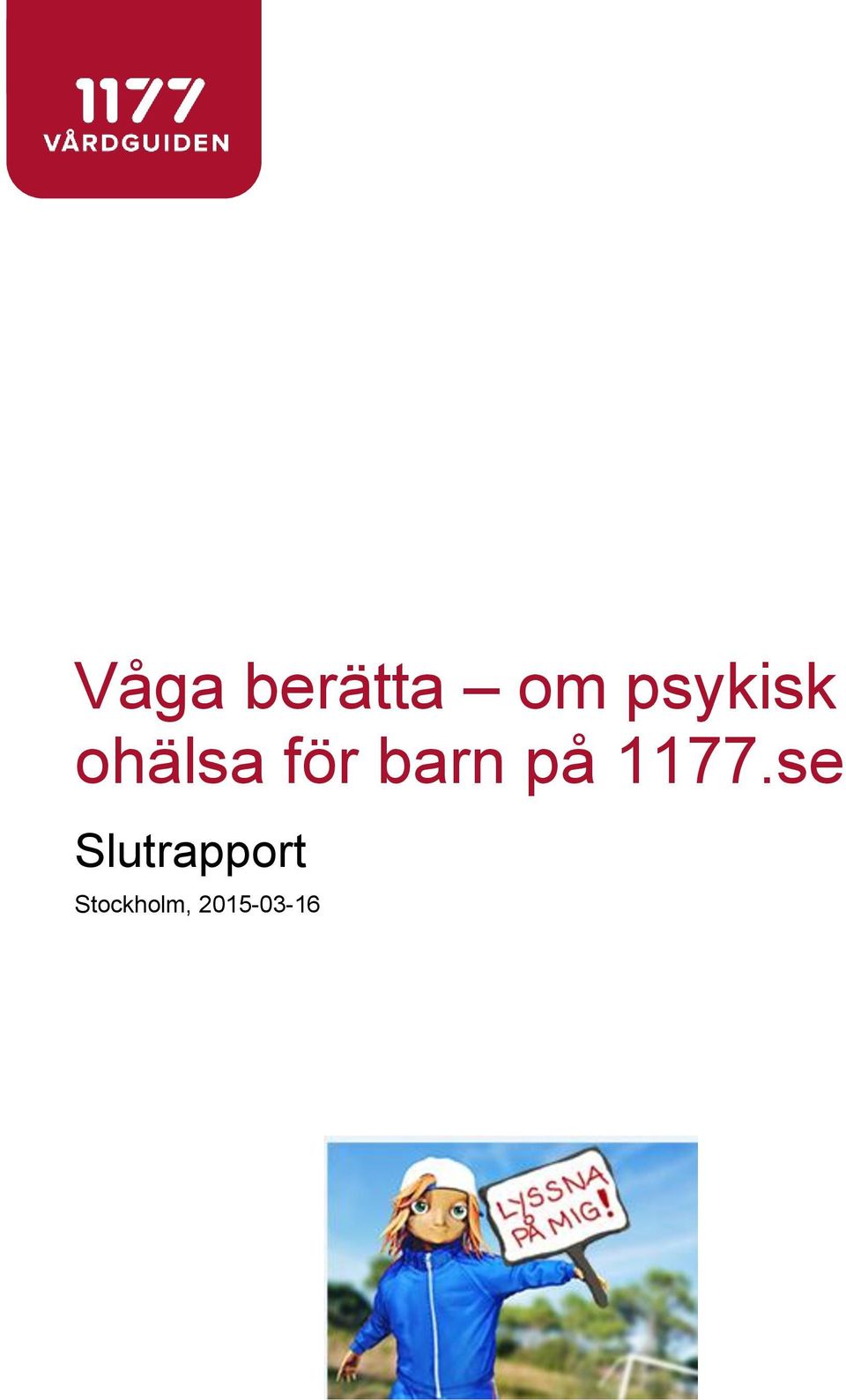 barn på 1177.