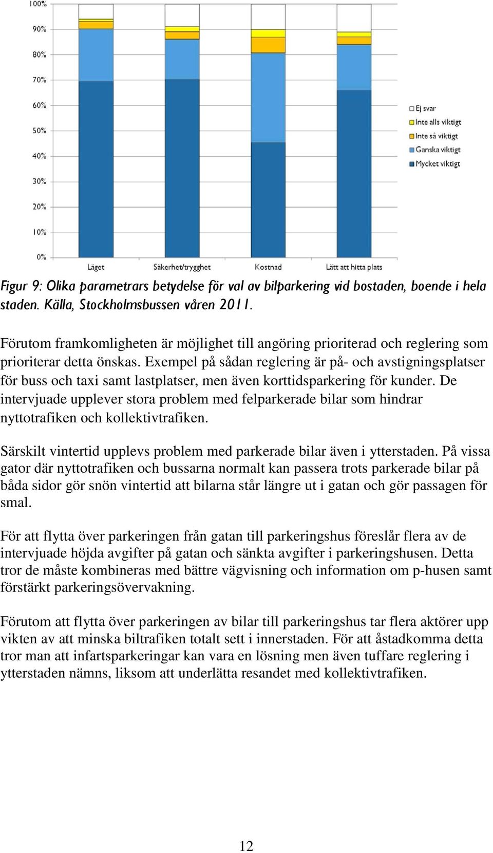 Exempel på sådan reglering är på- och avstigningsplatser för buss och taxi samt lastplatser, men även korttidsparkering för kunder.