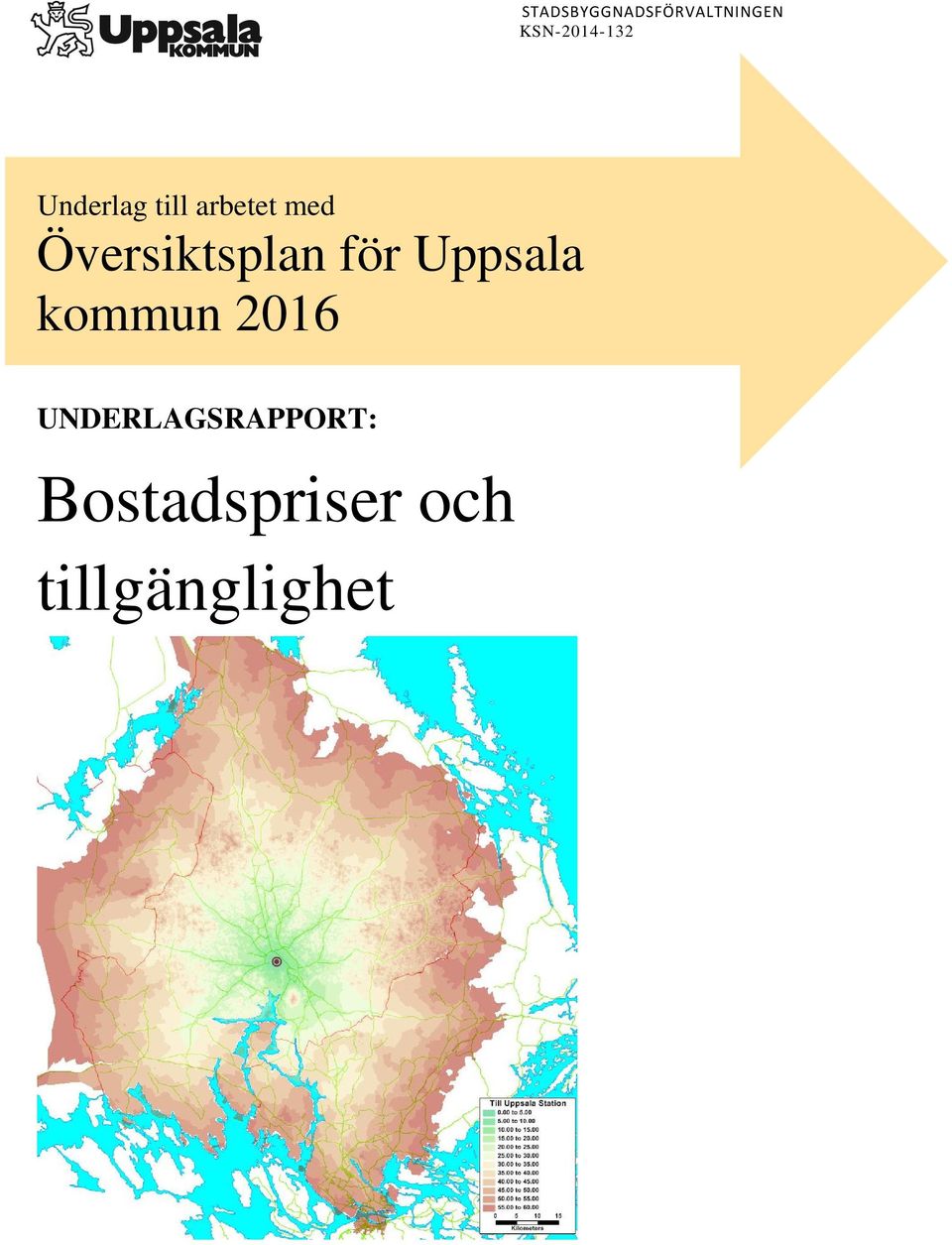 Översiktsplan för Uppsala kommun 2016