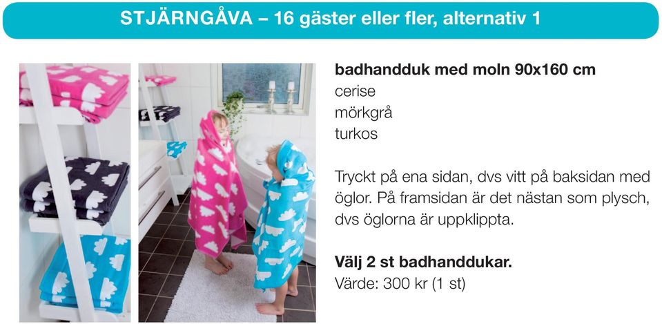 baksidan med öglor.