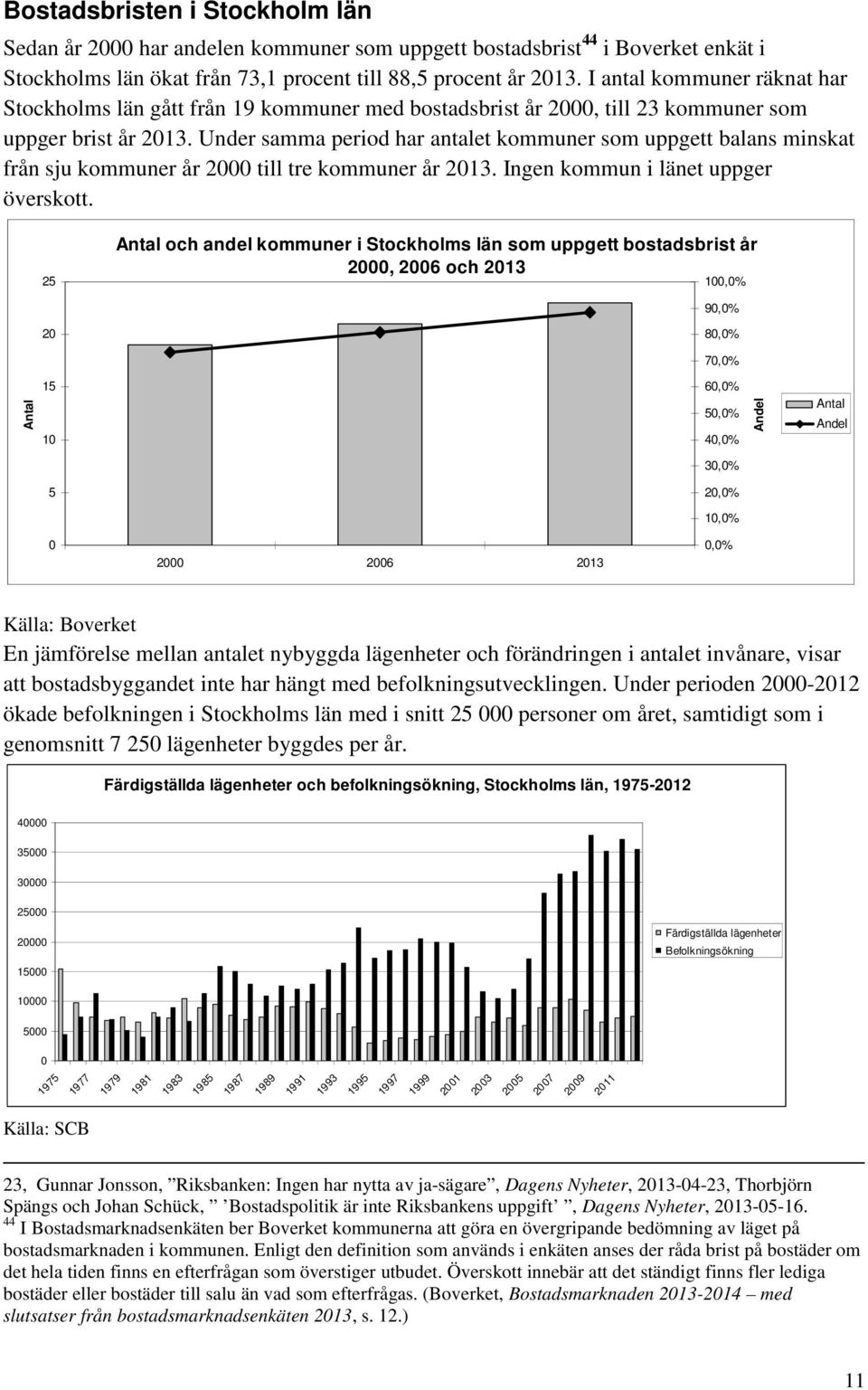 Under samma period har antalet kommuner som uppgett balans minskat från sju kommuner år 2 till tre kommuner år 213. Ingen kommun i länet uppger överskott.