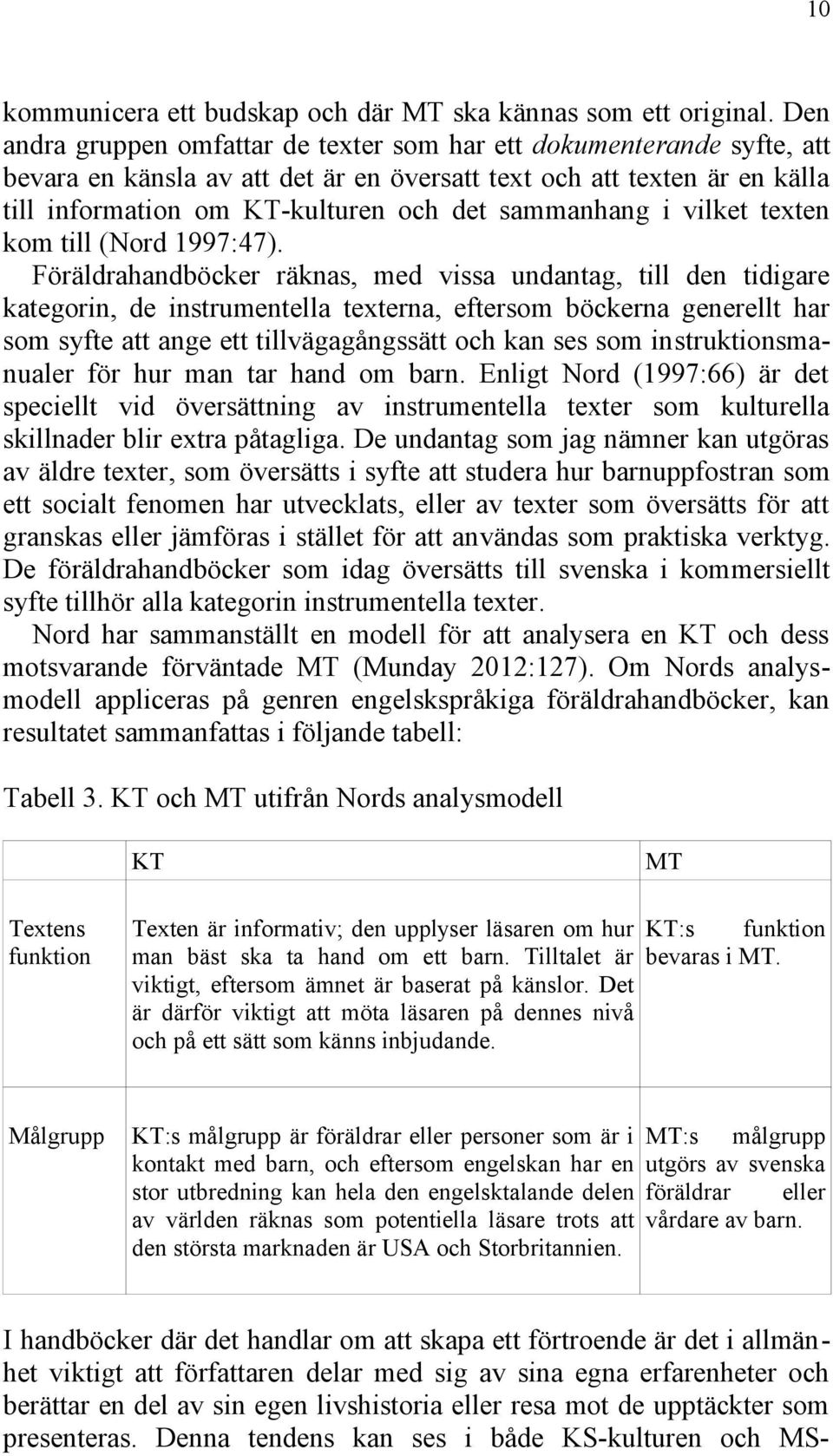 sammanhang i vilket texten kom till (Nord 1997:47).