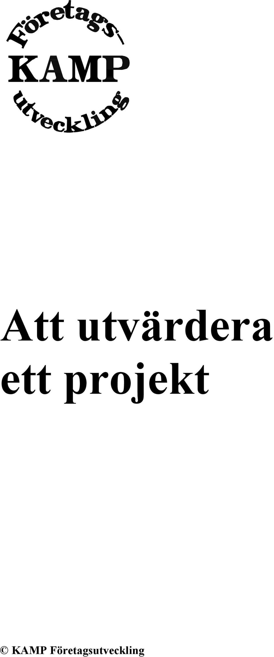 ett projekt