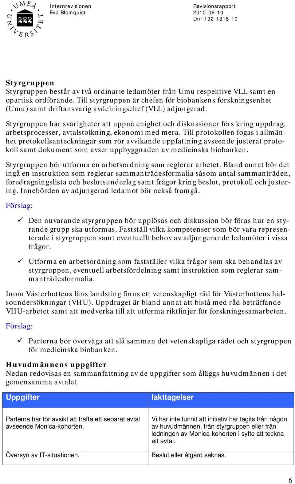 Styrgruppen har svårigheter att uppnå enighet och diskussioner förs kring uppdrag, arbetsprocesser, avtalstolkning, ekonomi med mera.