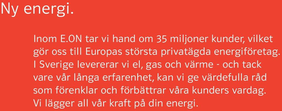 privatägda energiföretag.