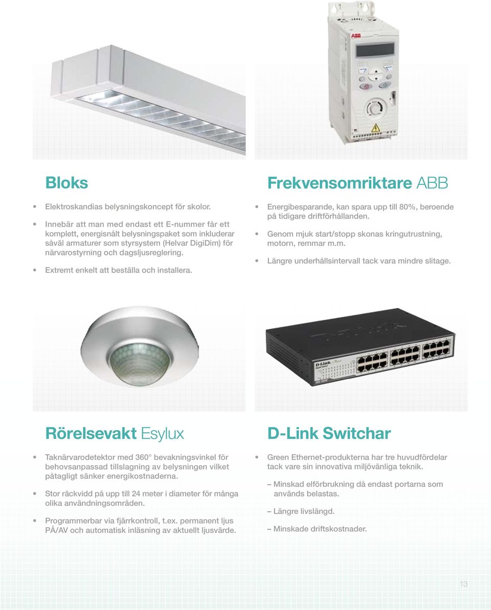 Extremt enkelt att beställa och installera. Frekvensomriktare ABB Energibesparande, kan spara upp till 80%, beroende på tidigare driftförhållanden.