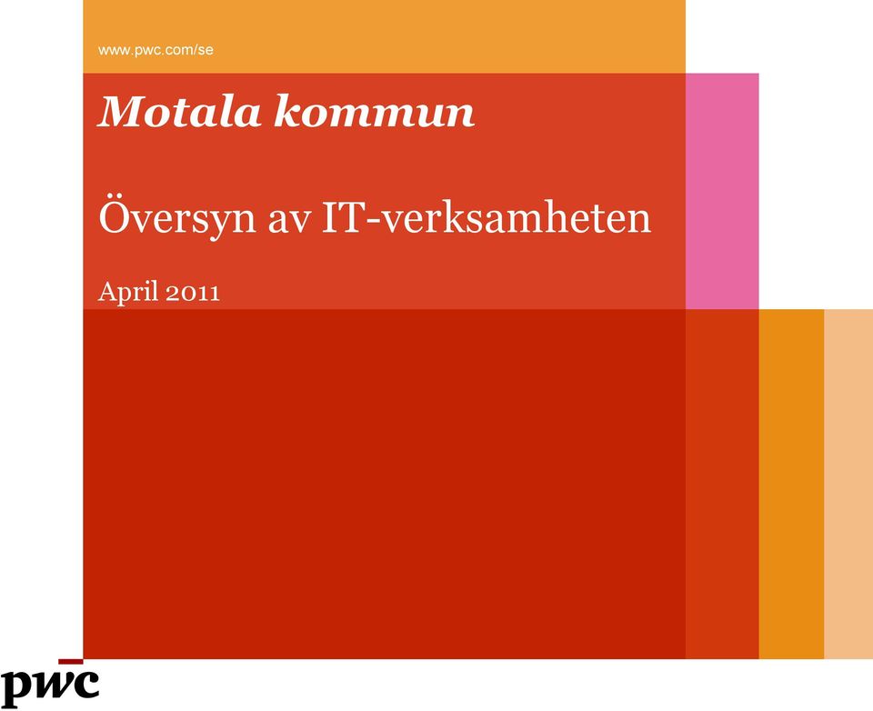 kommun Översyn