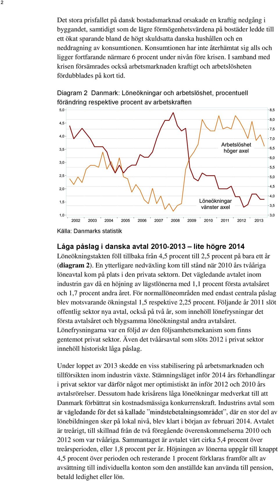 I samband med krisen försämrades också arbetsmarknaden kraftigt och arbetslösheten fördubblades på kort tid.