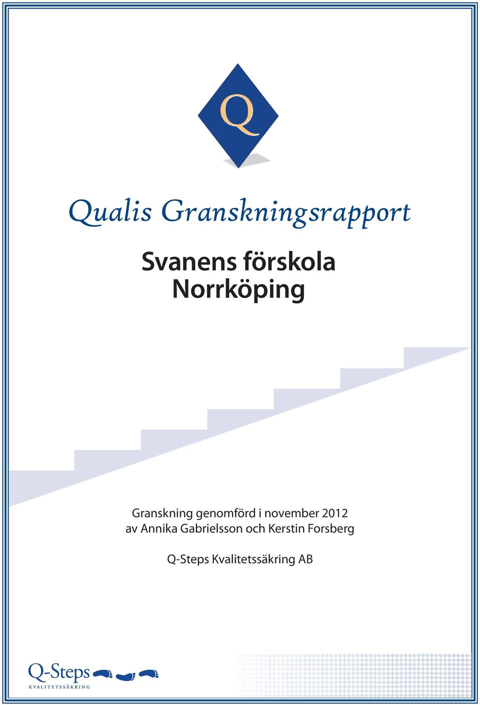 i november 2012 av Annika Gabrielsson