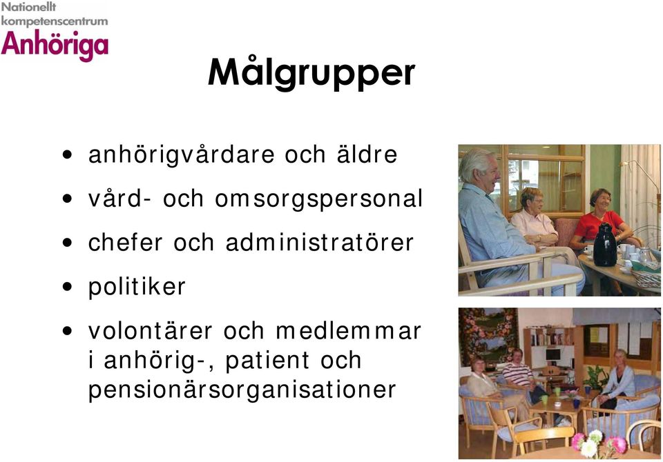 administratörer politiker volontärer och