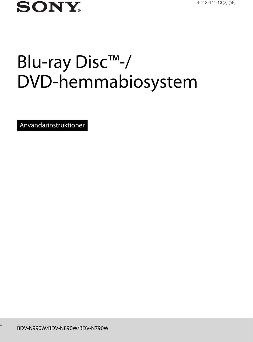 DVD-hemmabiosystem