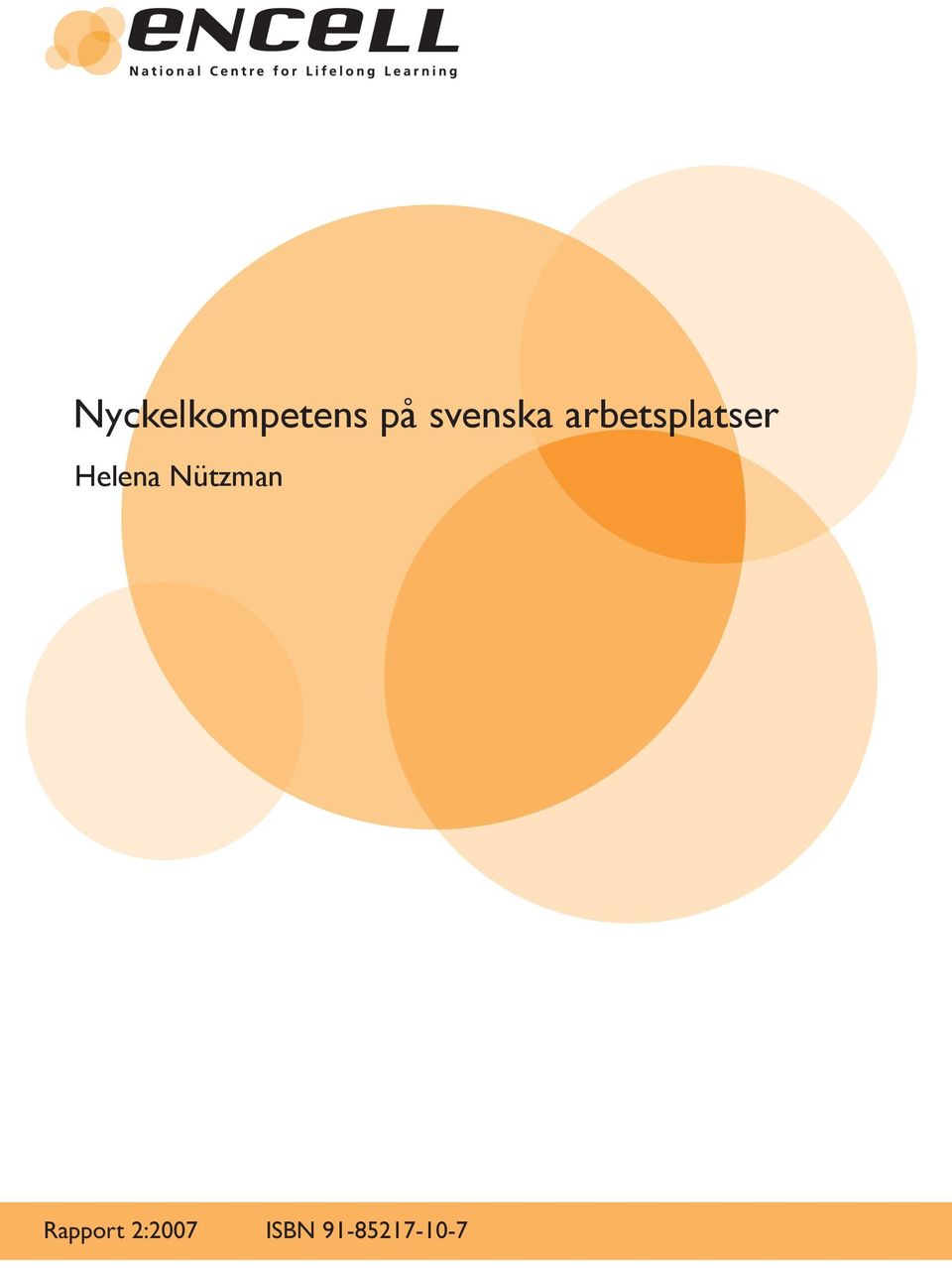 Helena Nützman Rapport