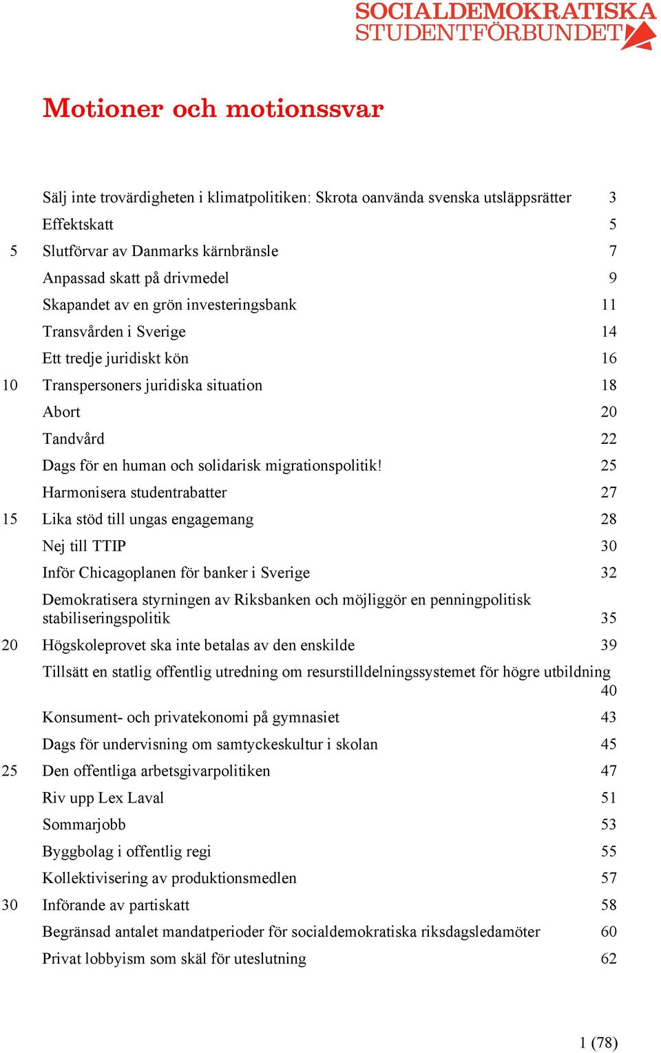 migrationspolitik!