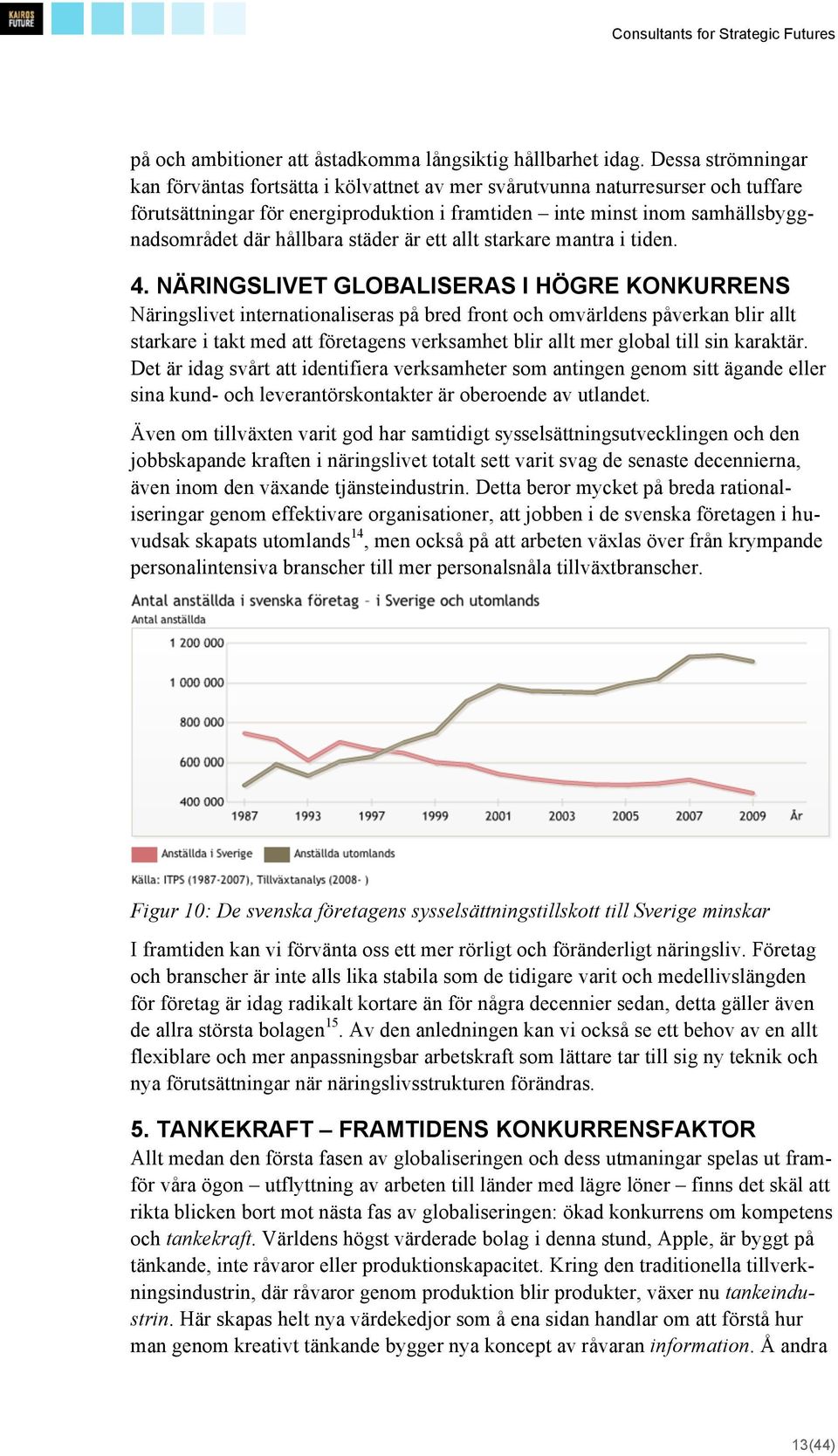 hållbara städer är ett allt starkare mantra i tiden. 4.