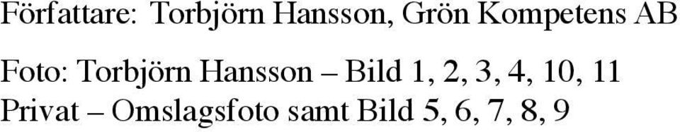 Hansson Bild 1, 2, 3, 4, 10, 11