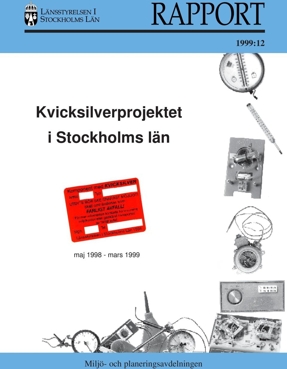 Stockholms län maj 1998 -