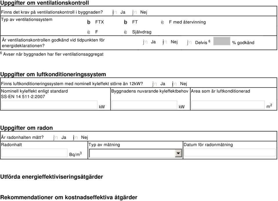 luftkonditioneringssystem med nominell kyleffekt större än 12kW?