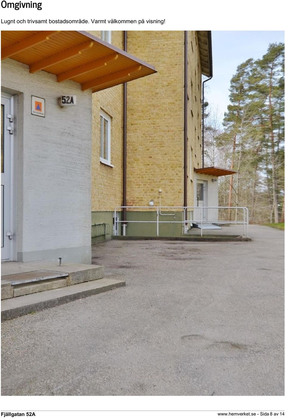 Varmt välkommen på