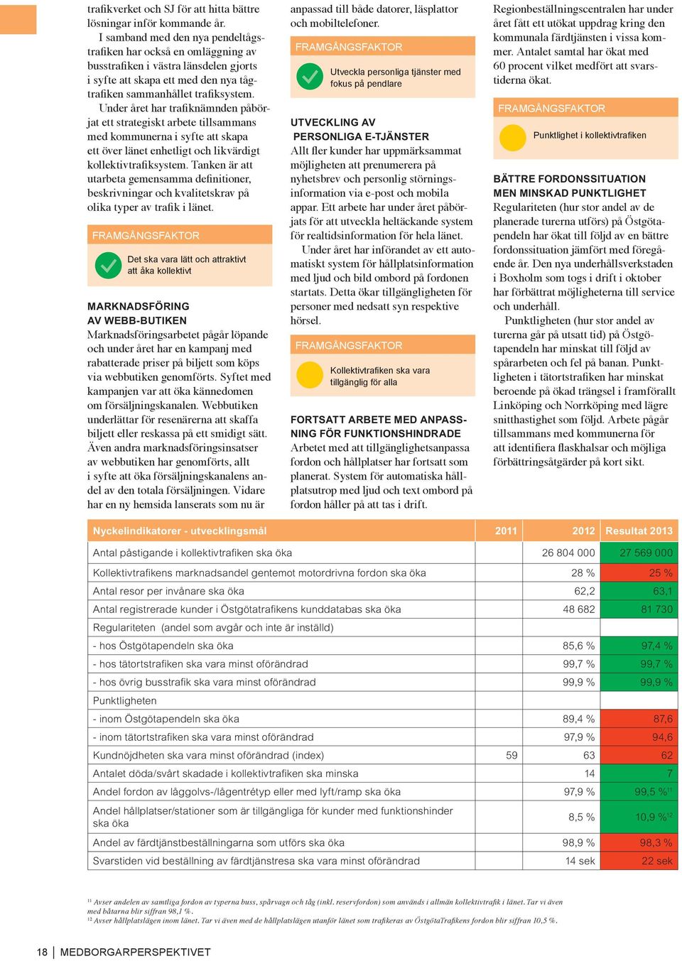 Under året har trafiknämnden påbörjat ett strategiskt arbete tillsammans med kommunerna i syfte att skapa ett över länet enhetligt och likvärdigt kollektivtrafiksystem.