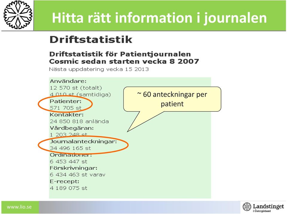 journalen ~ 60