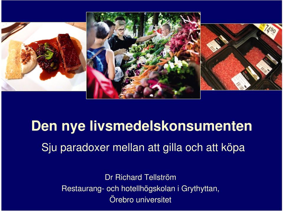 Dr Richard Tellström Restaurang- och