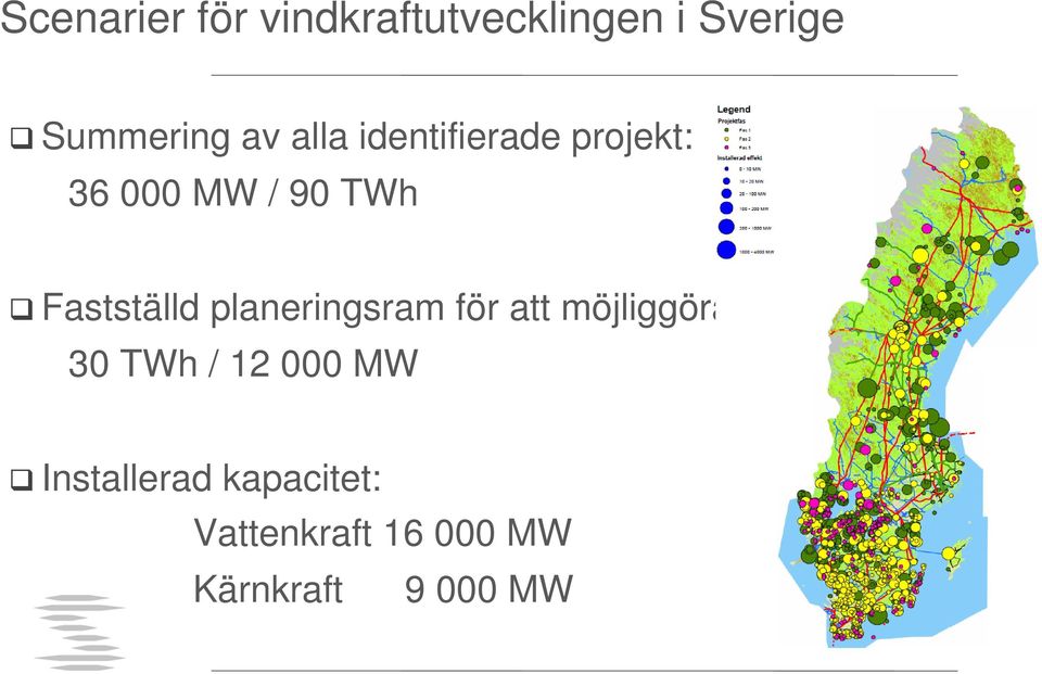 planeringsram för att möjliggöra: 30 TWh / 12 000 MW