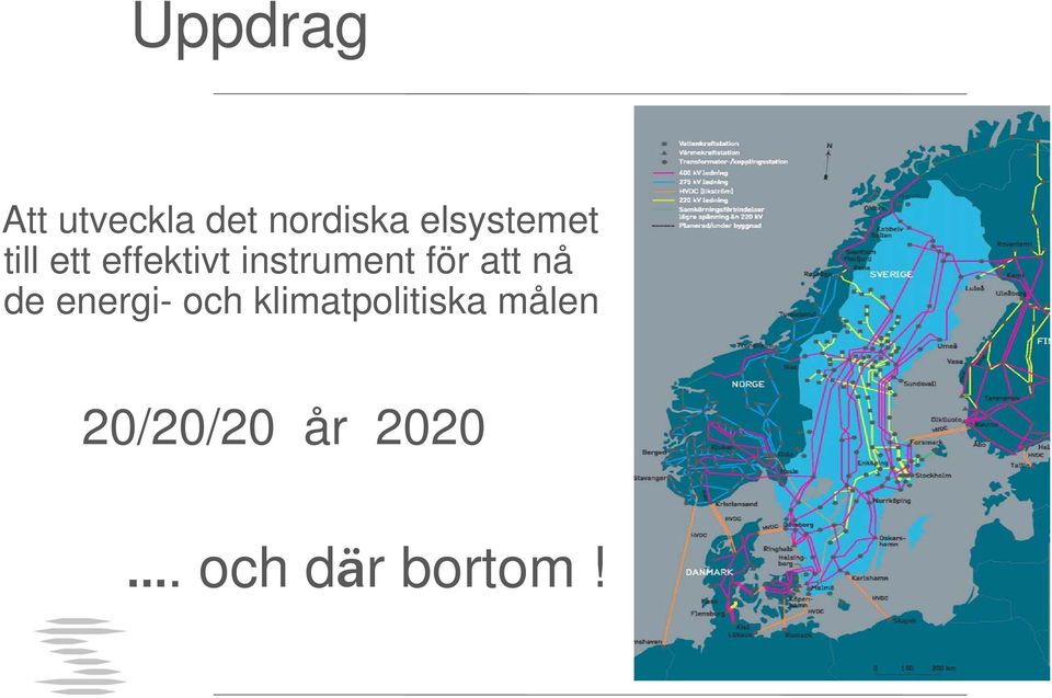 instrument för att nå de energi- och