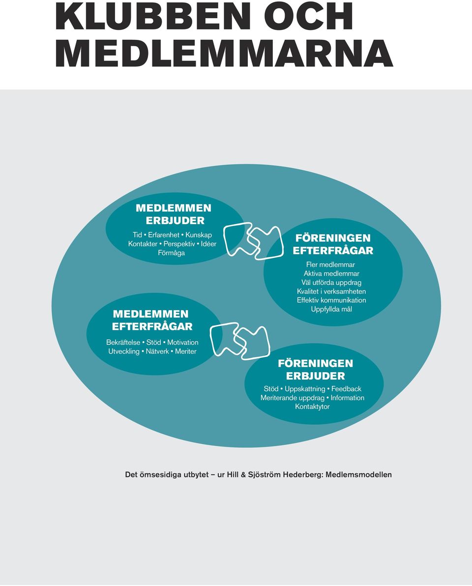 medlemmar Väl utförda uppdrag Kvalitet i verksamheten Effektiv kommunikation Uppfyllda mål FÖRENINGEN ERBJUDER Stöd