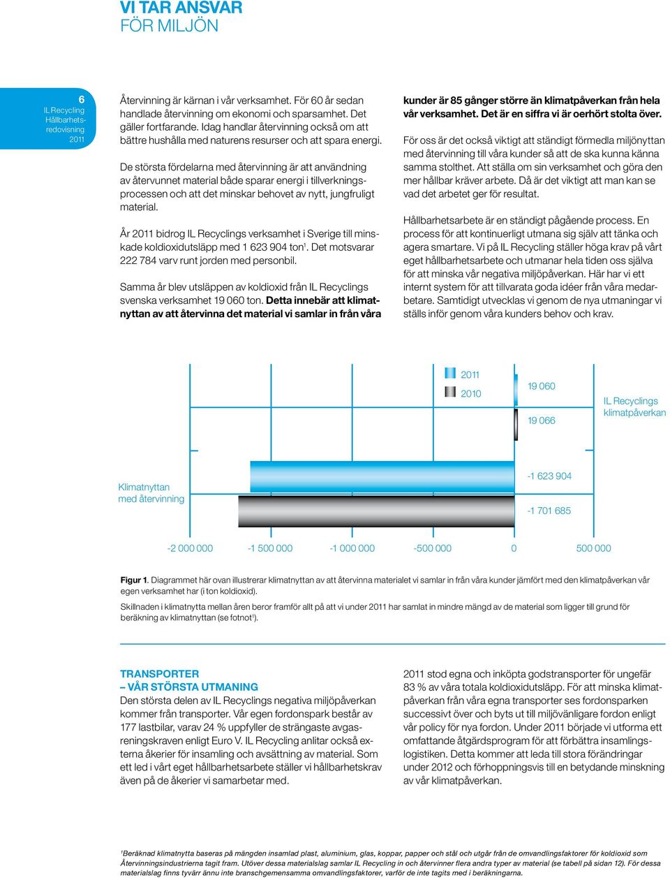 De största fördelarna med återvinning är att användning av återvunnet material både sparar energi i tillverkningsprocessen och att det minskar behovet av nytt, jungfruligt material.