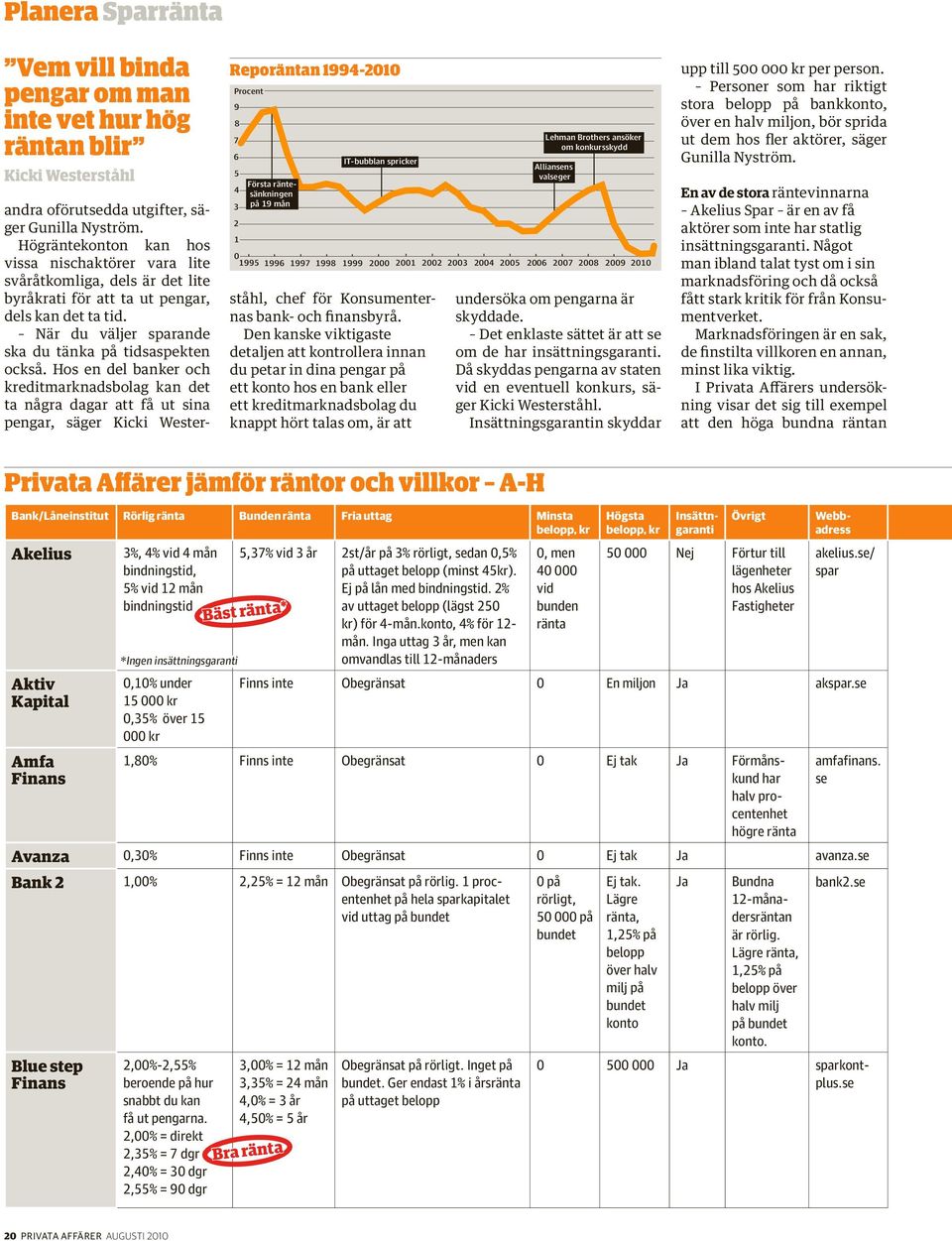 Hos en del banker och kreditmarknadsbolag kan det ta några dagar att få ut sina pengar, säger Kicki Westerståhl, chef för Konsumenternas bank- och finansbyrå.