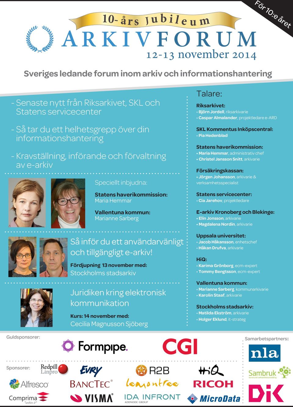 Hemmar Vallentuna kommun: Marianne Sarberg Så inför du ett användarvänligt och tillgängligt e-arkiv!