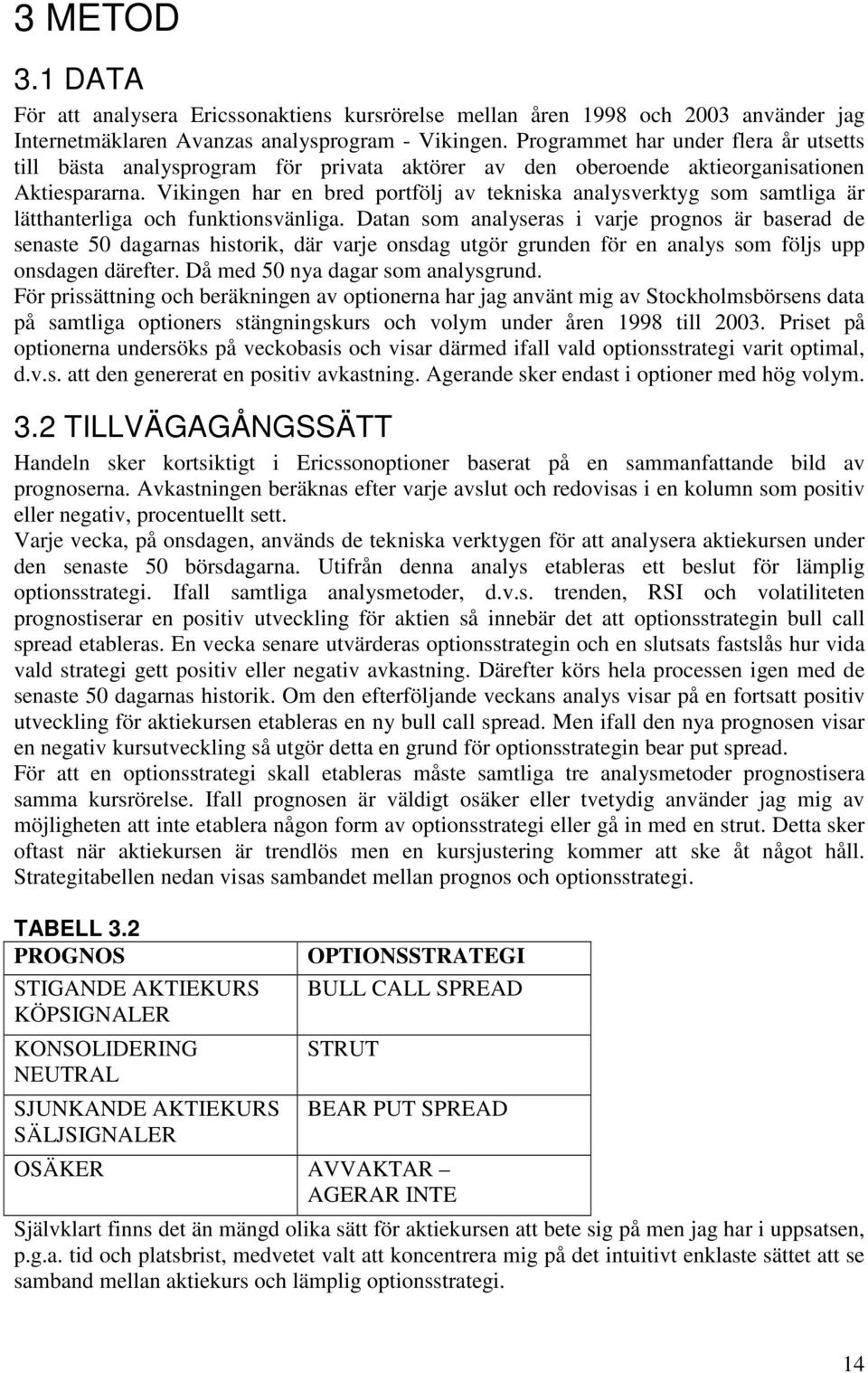 Vikingen har en bred portfölj av tekniska analysverktyg som samtliga är lätthanterliga och funktionsvänliga.