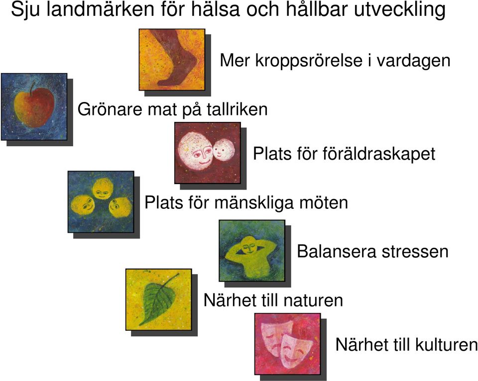 Plats för föräldraskapet Plats för mänskliga möten