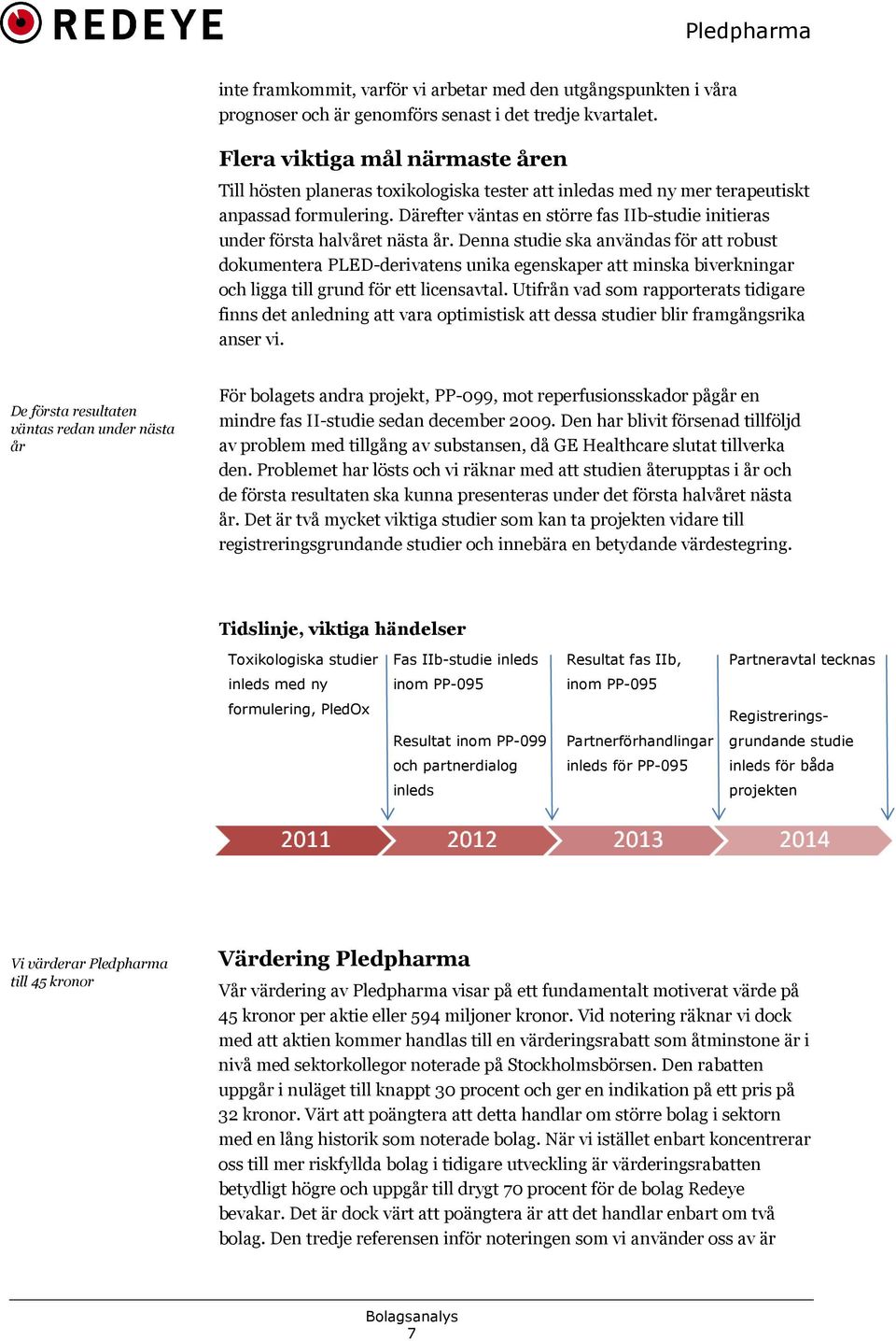 Därefter väntas en större fas IIb-studie initieras under första halvåret nästa år.