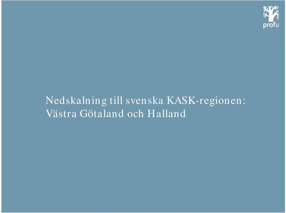 KASK-regionen: