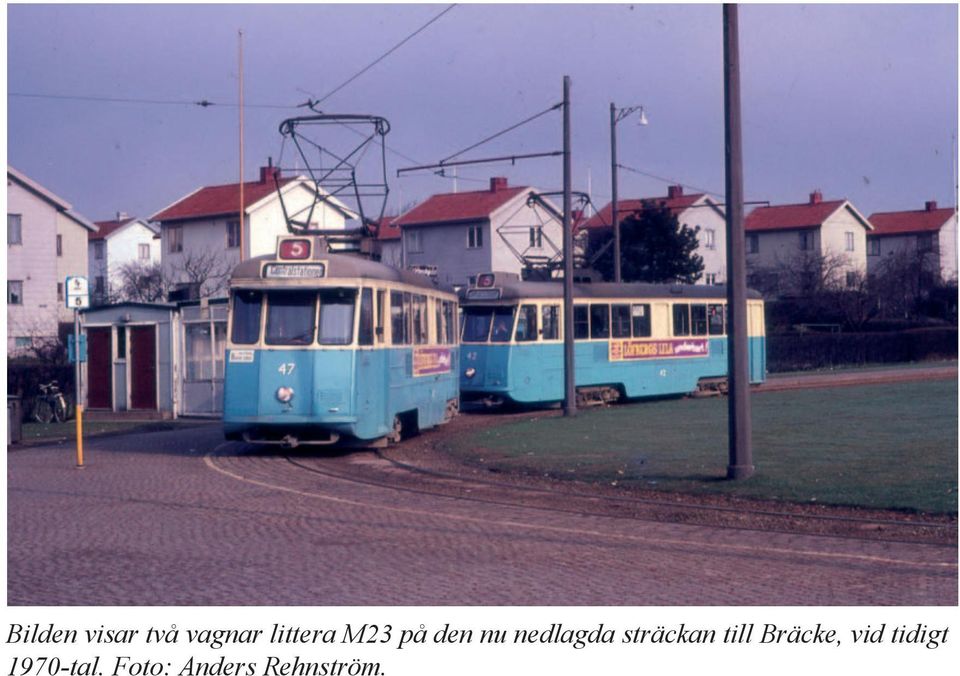 sträckan till Bräcke, vid