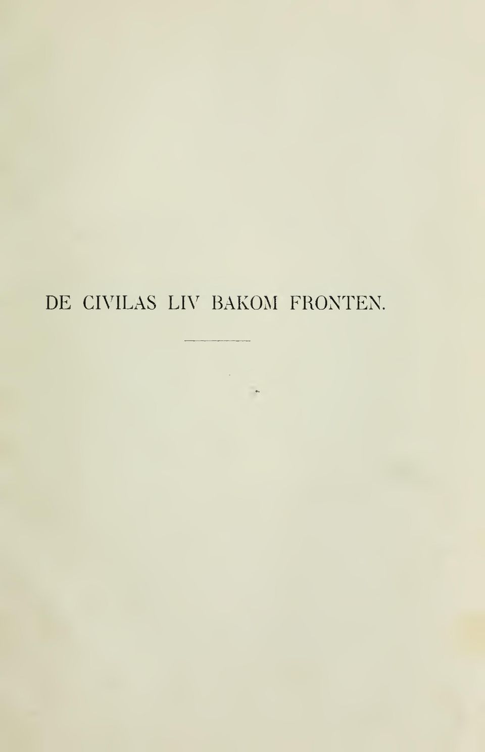 LIV BAKOM