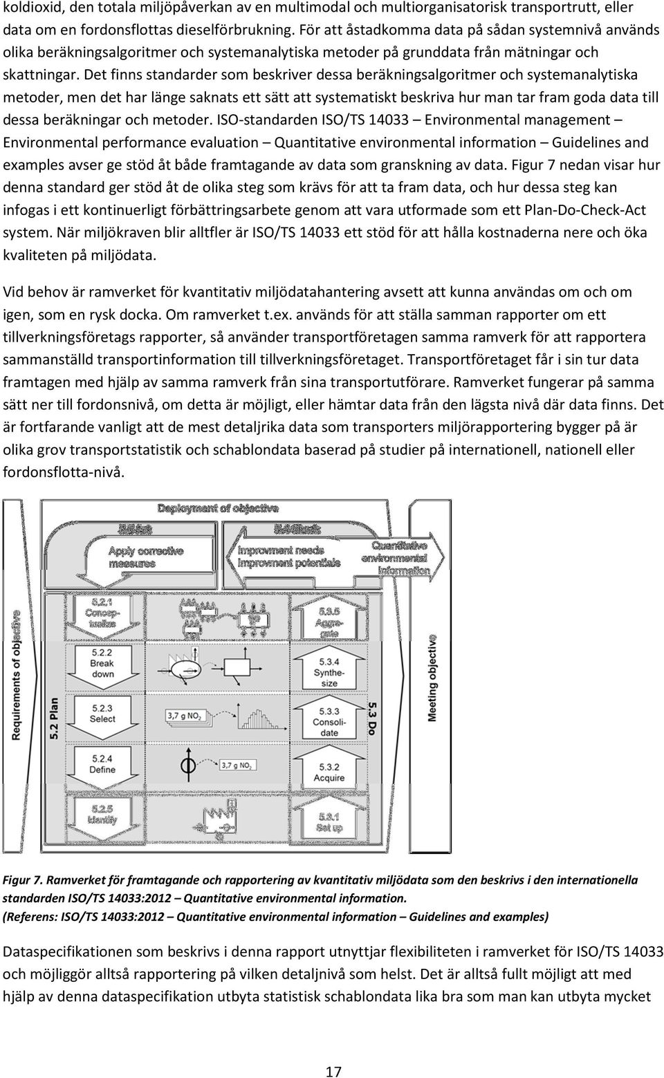 Det finns standarder som beskriver dessa beräkningsalgoritmer och systemanalytiska metoder, men det har länge saknats ett sätt att systematiskt beskriva hur man tar fram goda data till dessa