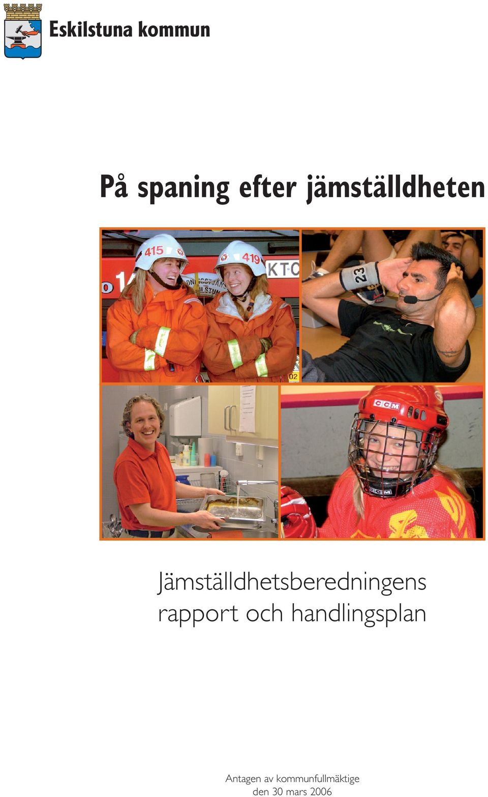 rapport och handlingsplan