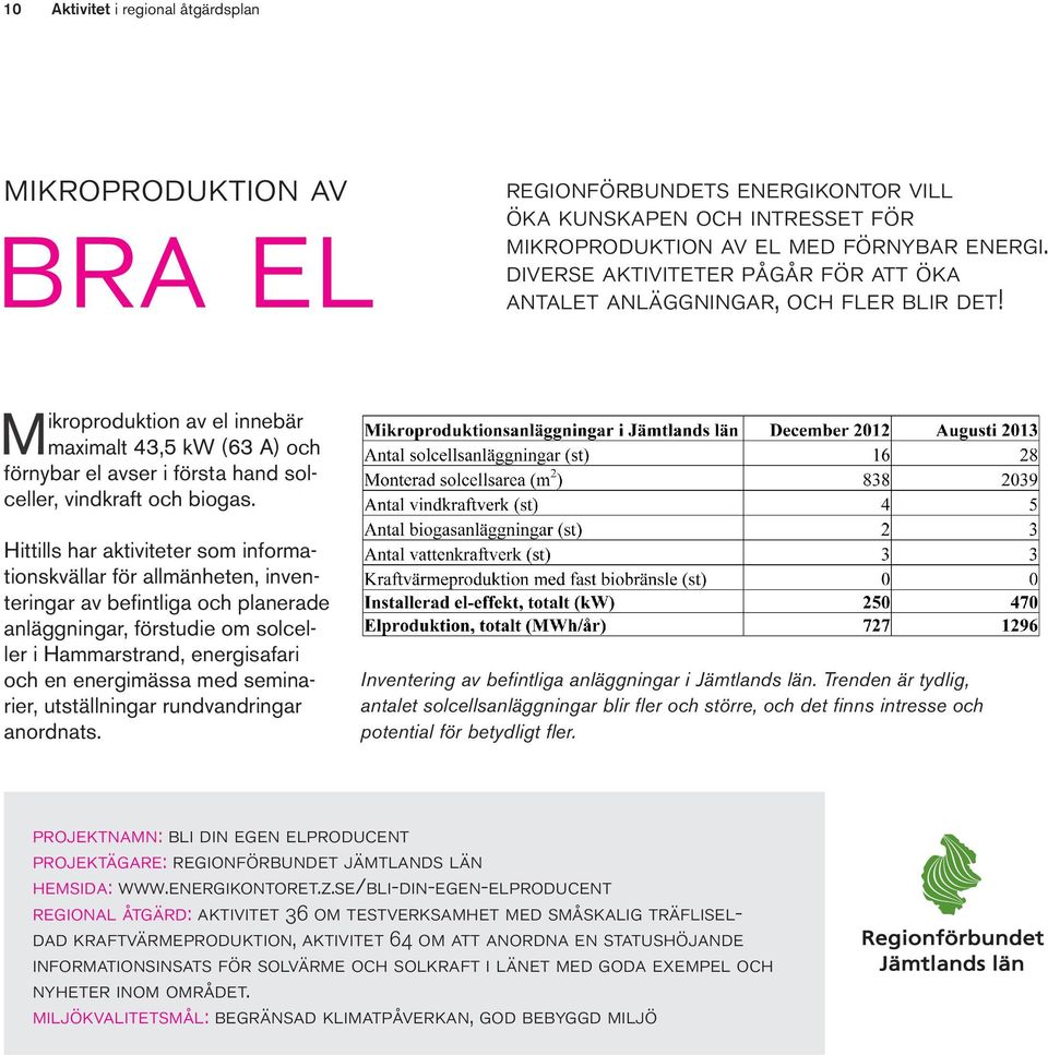 Mikroproduktion av el innebär maximalt 43,5 kw (63 A) och förnybar el avser i första hand solceller, vindkraft och biogas.