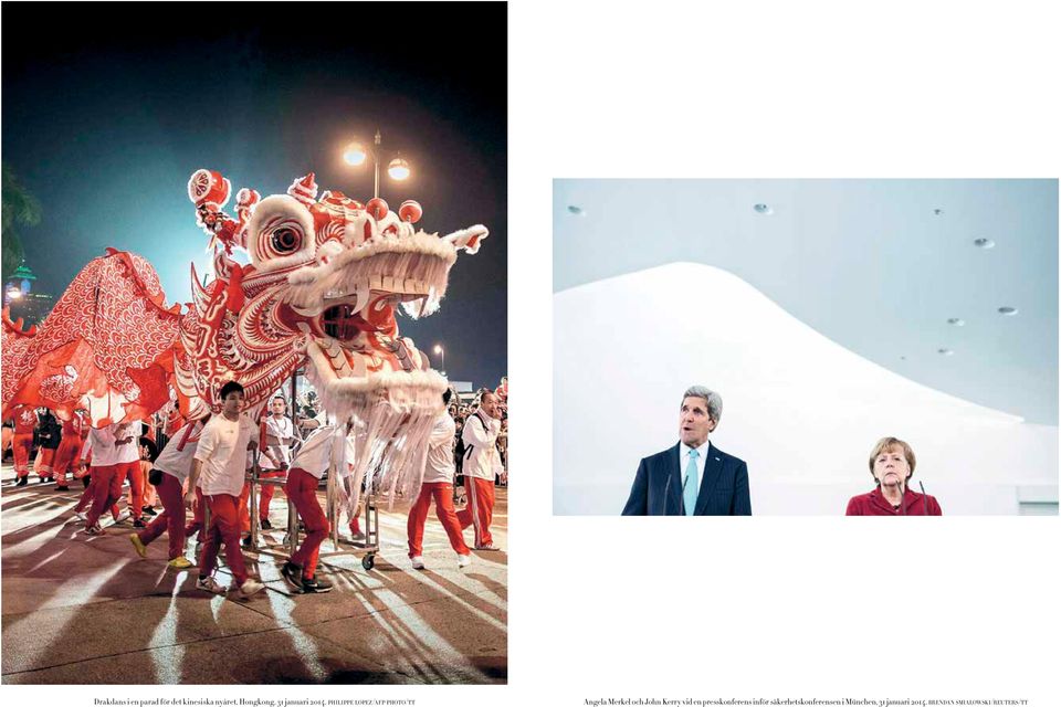 PHILIPPE LOPEZ/AFP PHOTO/TT Angela Merkel och John Kerry