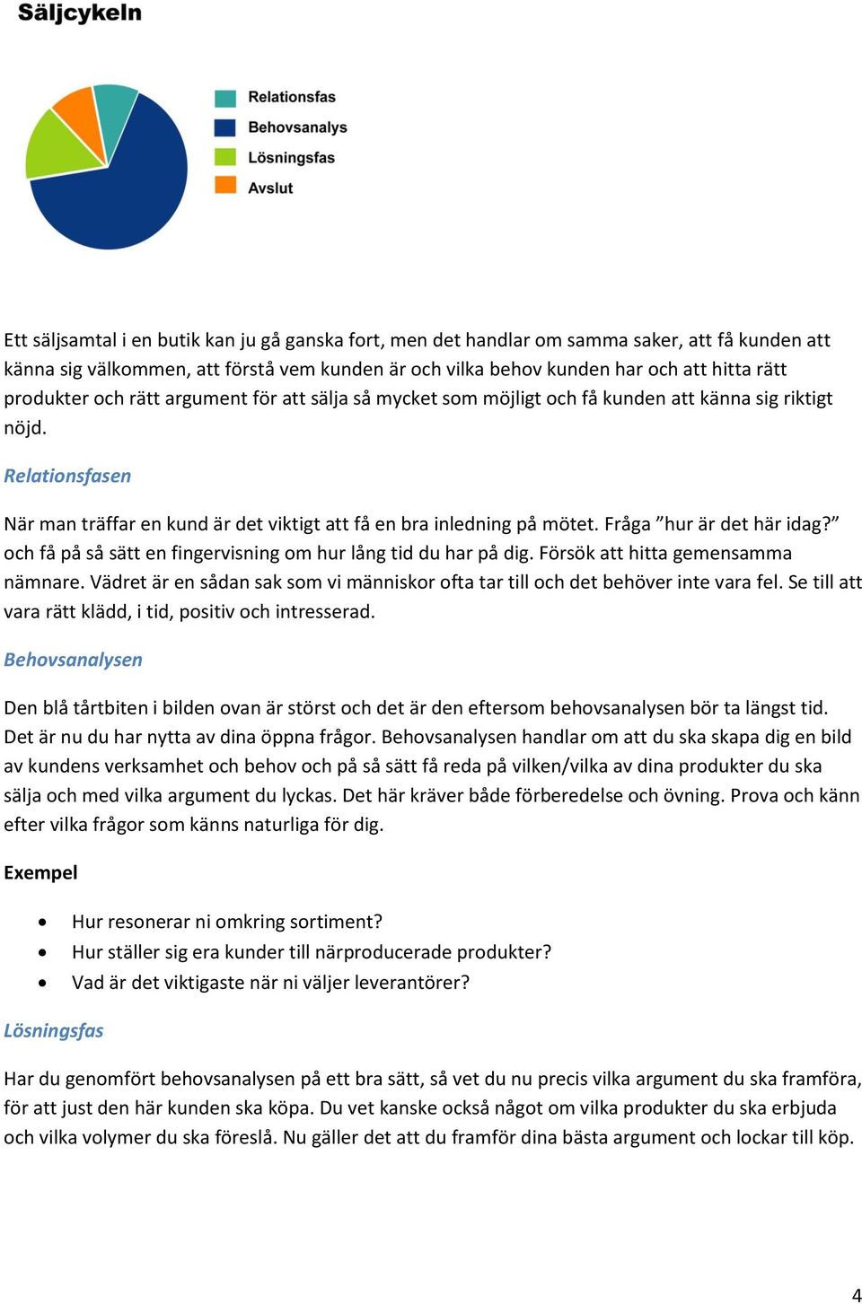 Fråga hur är det här idag? och få på så sätt en fingervisning om hur lång tid du har på dig. Försök att hitta gemensamma nämnare.