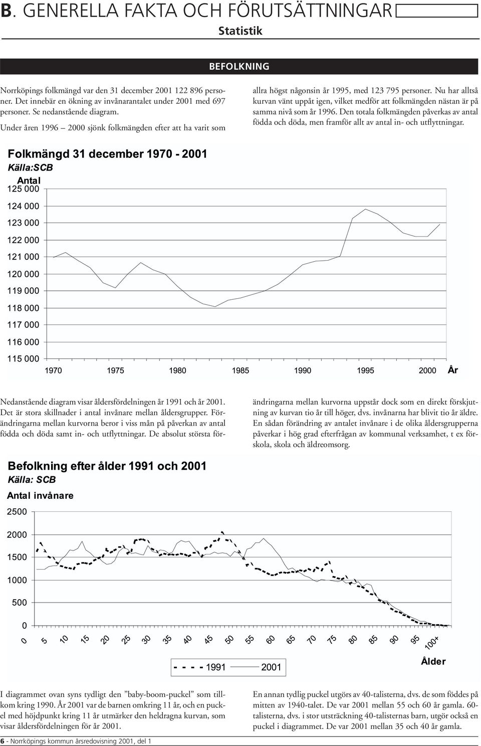 Nu har alltså kurvan vänt uppåt igen, vilket medför att folkmängden nästan är på samma nivå som år 1996.