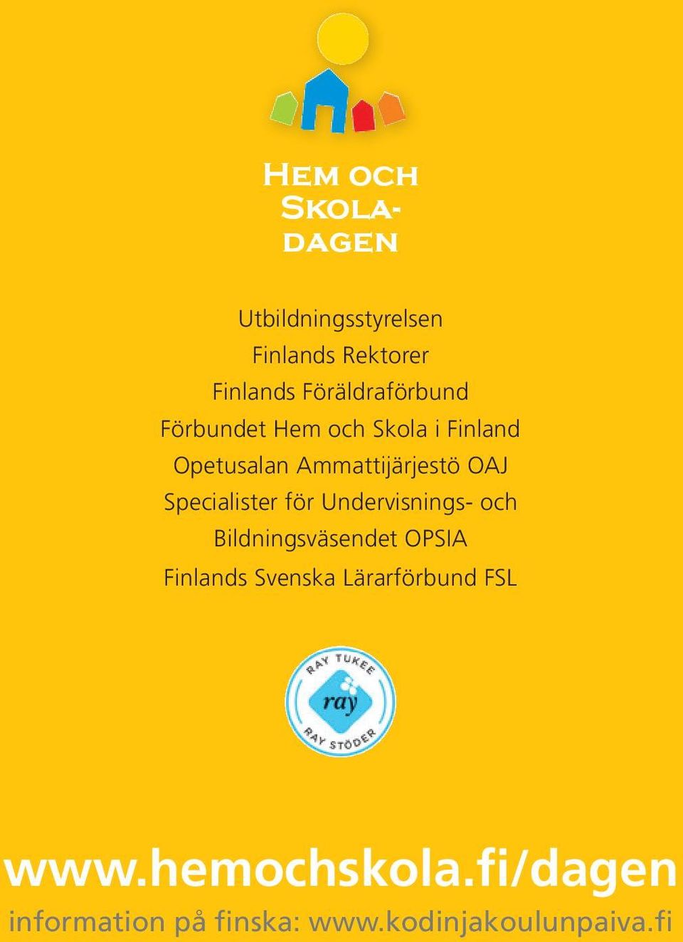 OAJ Specialister för Undervisnings- och Bildningsväsendet OPSIA Finlands