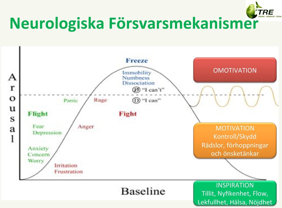 Rädslor,förhoppningar AUTOMATISKT ochönsketänkar INSPIRATION